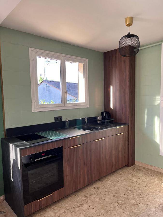 Location de vacances pour 2 personnes, avec jardin ainsi que balcon et vue à Tournus - 3