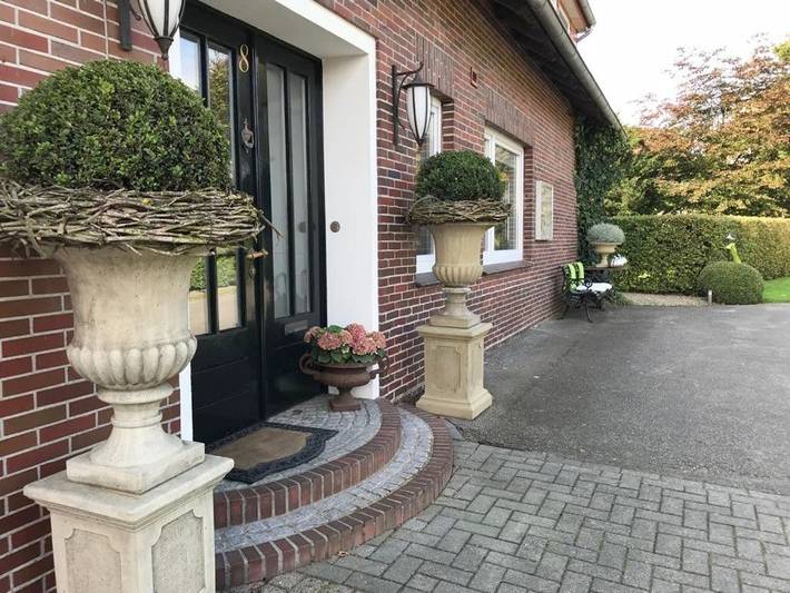 Ferienhaus für 2 Personen, mit Terrasse und Garten in Minsen - 4