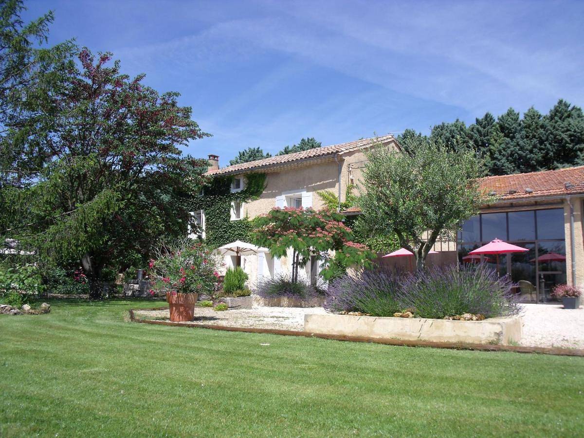 Mas de la garance in Althen-des-Paluds, Vaucluse