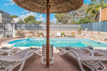 Finca mit Hund für 6 Personen in Santanyí, Mallorca Süden, Bild 1