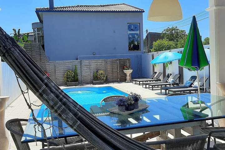 Casa de vacaciones para 8 personas, con jacuzzi y jardín, Se admiten mascotas en Pombal