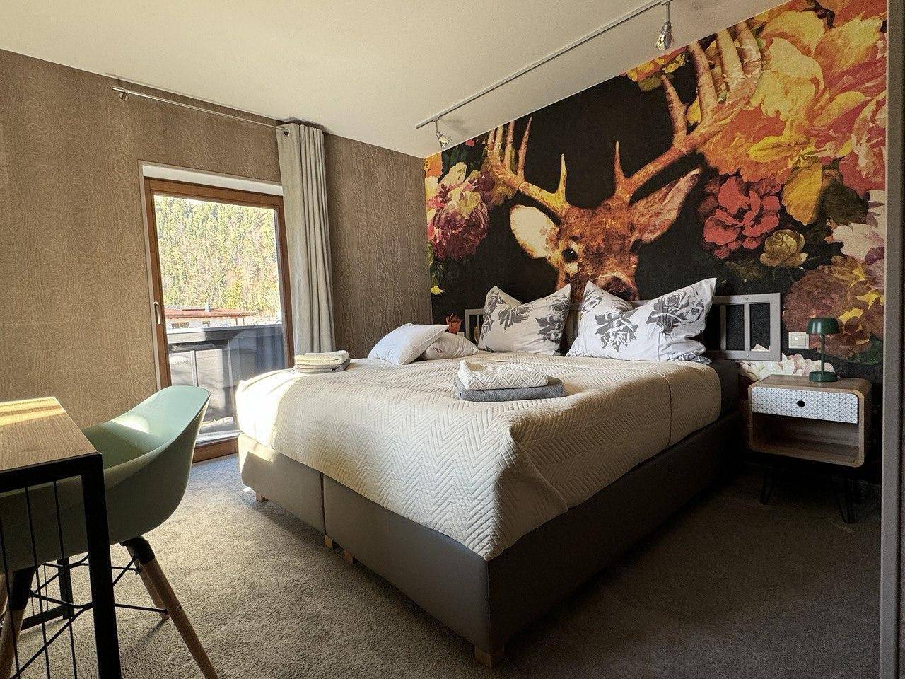 Doppelzimmer, "Chicago" in Pertisau, Eben am Achensee