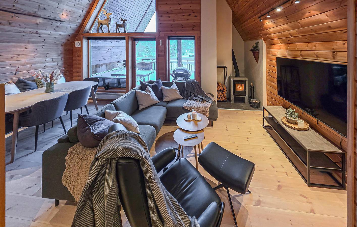 Ganze Ferienwohnung, Ferienwohnung für 8 Personen mit Sauna in Bjorli, Lesja