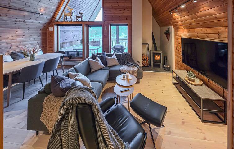 Ganze Ferienwohnung, Ferienwohnung für 8 Personen mit Sauna in Bjorli, Lesja