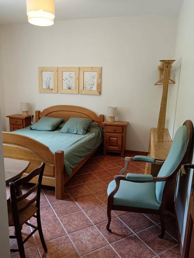 Double Room with Terrace in Baume-les-Dames, Jura Francais
