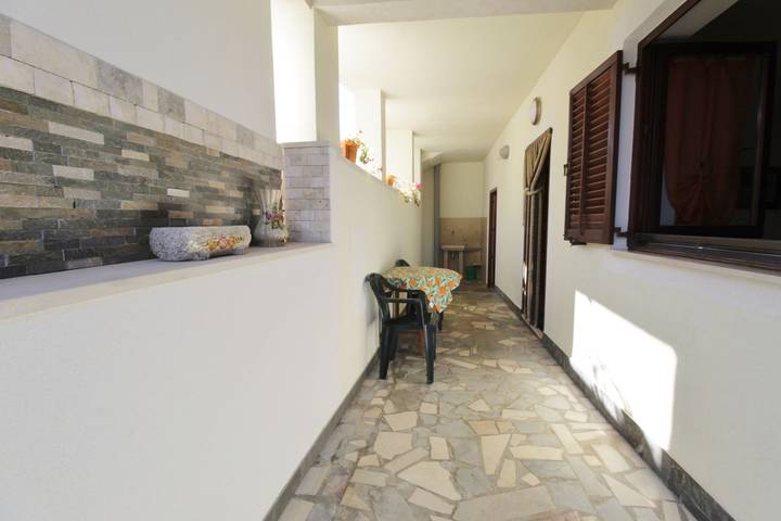 Ganzes Studio, Apartments Zambratija with sea view in plaža Zambratija, Zambratija