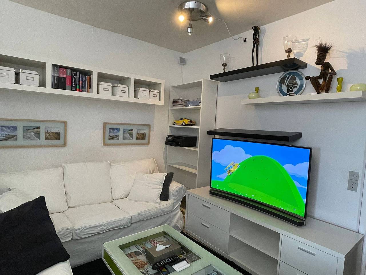 Ganze Wohnung, Gemütliches Apartment mit 1 Schlafzimmer im Zentrum von Hvidovre, Kopenhagen in Hvidovre, Hovedstaden