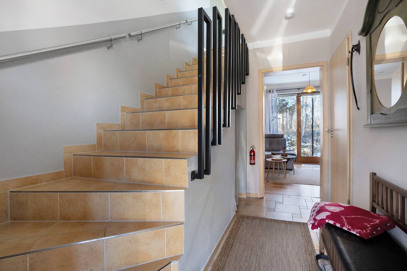 Appartement 'Spreequartier' met uitzicht op het meer, privéterras en Wi-Fi, foto 15