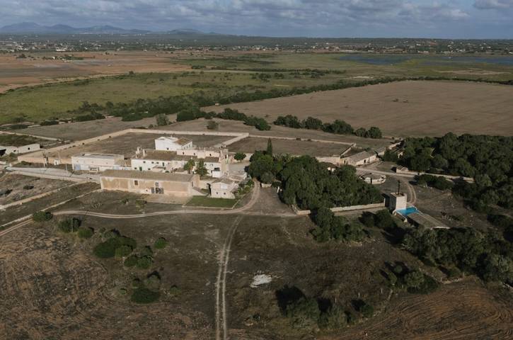 Finca für 6 Personen, mit Garten, mit Haustier in Campos - 3