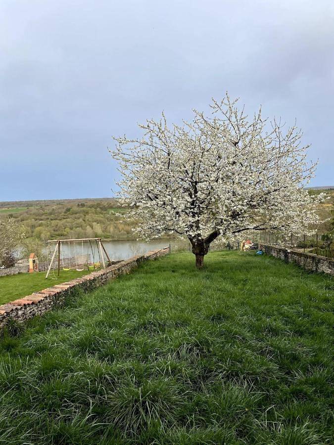 Gîte pour 8 personnes, avec jardin ainsi que vue et terrasse dans Villey-Saint-Étienne