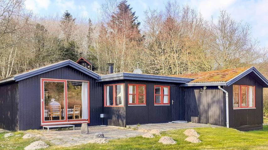 Ferienhaus für 7 Personen, mit Terrasse in Hostrup Strand