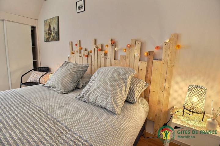 Gemütliches B&B in Strandnähe mit Parkplatz und Garten in Plage de Port Fontaine-Lomener, Ploemeur