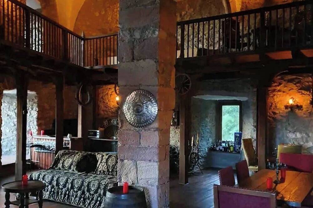 Burg Hermannstein - Rittersaal in Wetzlar, Lahn-Dill-Kreis