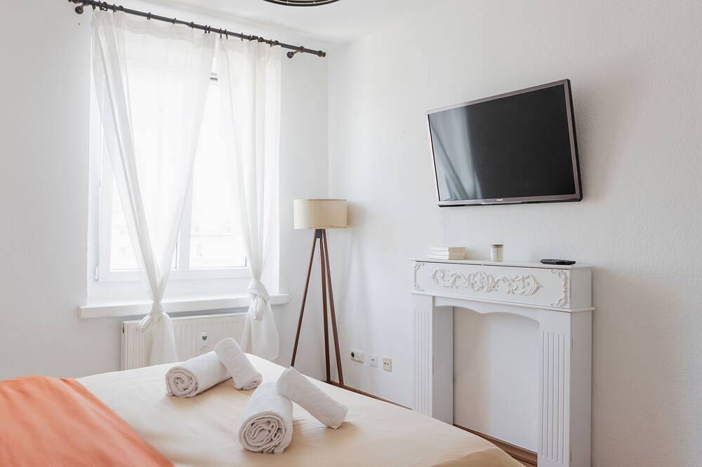 Appartement entier, Vacation apartments in the center of Dessau - Ferienwohnung Anton in Dessau, Domaine des jardins de Dessau-Wörlitz