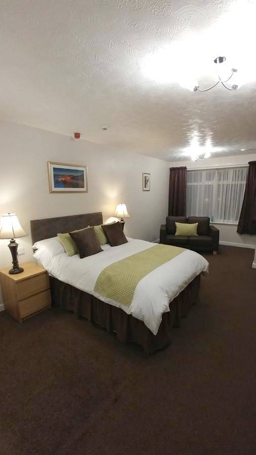 Twin Room in Northumberland