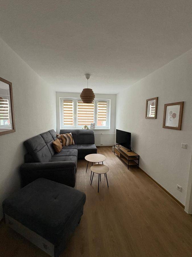 Ferienwohnung für 5 Personen, mit Ausblick in Pasewalk