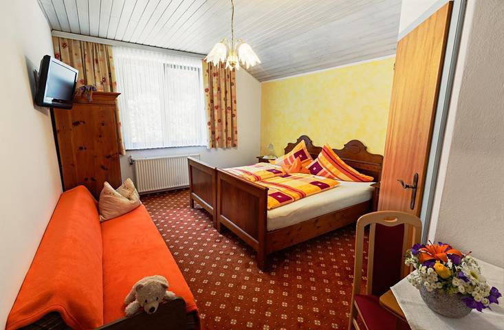 Ferienwohnung für 4 Personen, mit Terrasse und Garten in Seeboden - 4