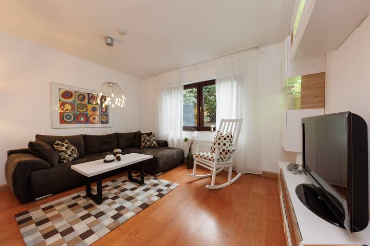 Ferienhaus für 3 Personen, mit Balkon/Terrasse und Balkon, mit Haustier im Siegerland - 4