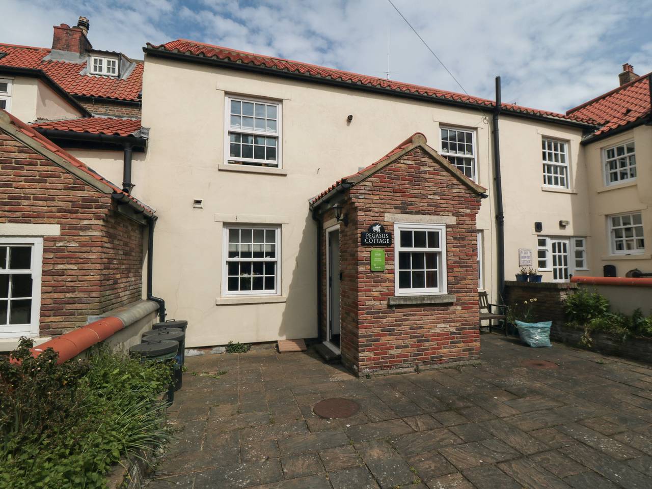 Pegasus Cottage in Whitby, North York Moors National Park