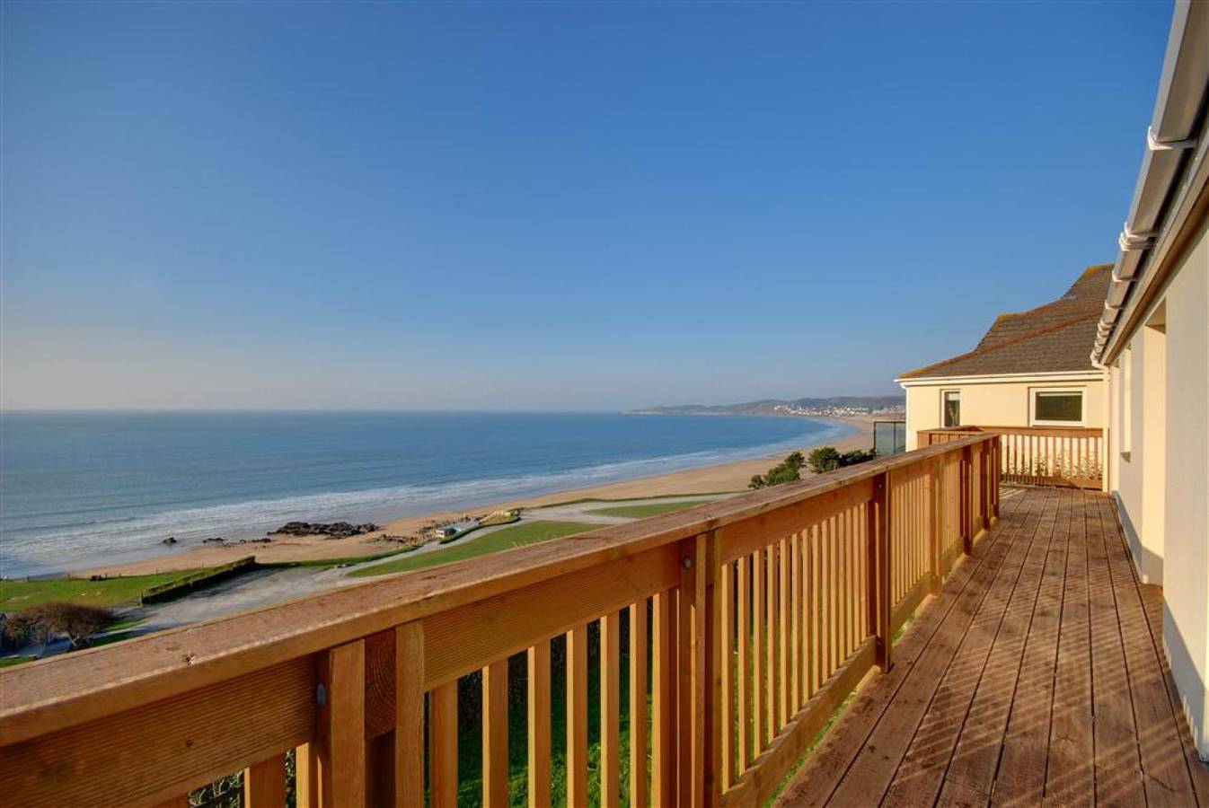 Putsborough Cottage in Croyde, Devon