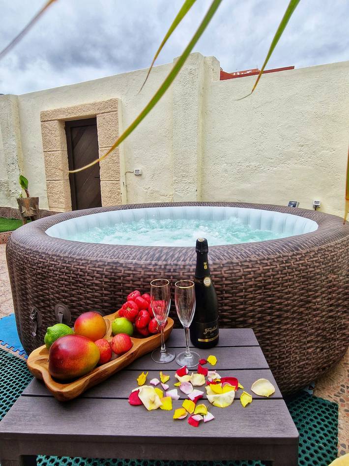 Gîte pour 2 personnes, avec jacuzzi et jardin à Buenavista del Norte - 2