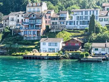 Vacation House for 8 Guests in Saint-Gingolph, Lake Geneva, Picture 1