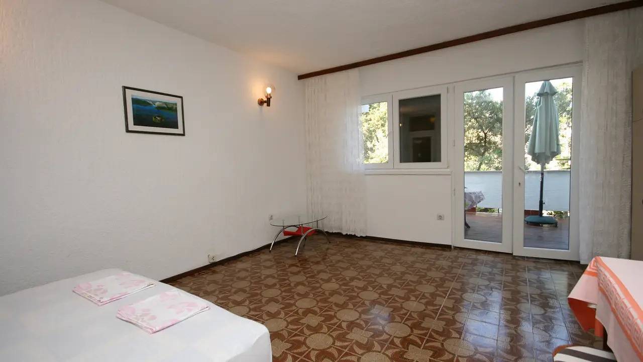 Appartement de vacances entier, Ferienwohnung für 4 Personen (49 m²) in Mandre in Mandre, Pag