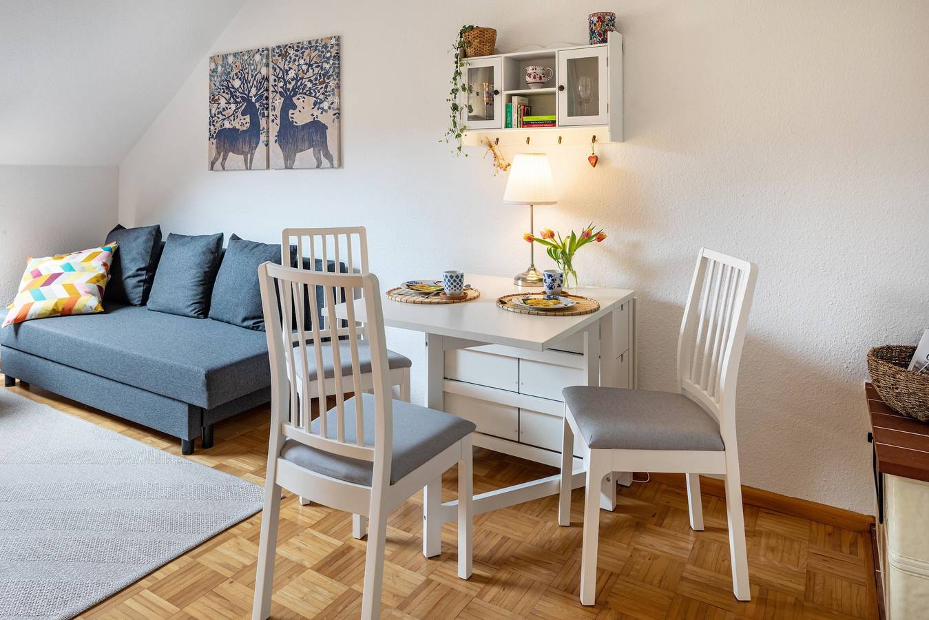 Apartamento inteiro, Apartamento 'Auszeit Im Waldhaus' com vista para a montanha, jardim partilhado e acesso Wi-Fi in Biederbach, Floresta Negra do Sul