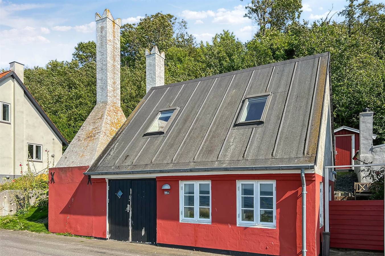 Pet friendly home in Hasle with house sea view in Hasle, Bornholm
