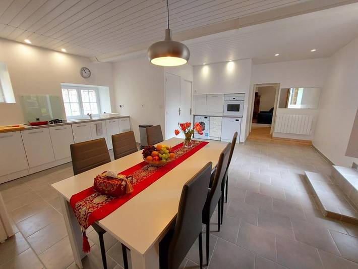 Location de vacances pour 5 personnes, avec jardin et terrasse à Neuilly-le-Vendin - 4