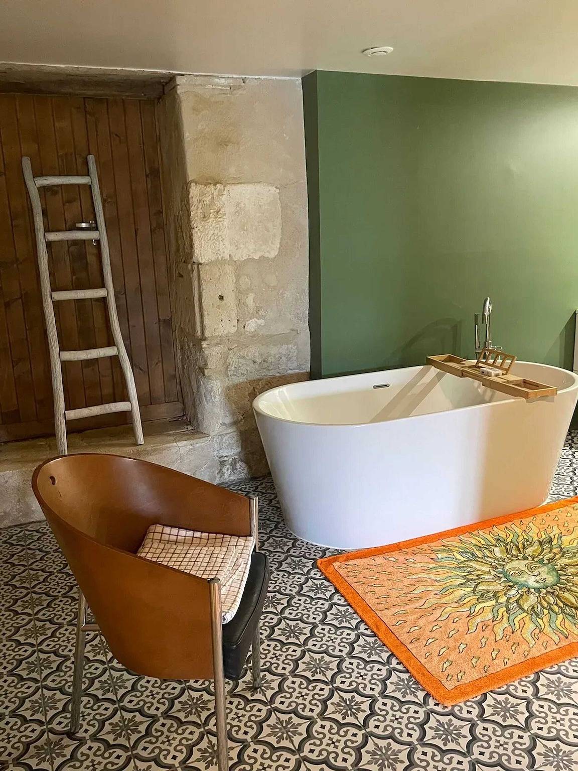 Schöne Ferienwohnung mit Garten in Marsac - 50 m² in Marsac, Tarn-et-Garonne