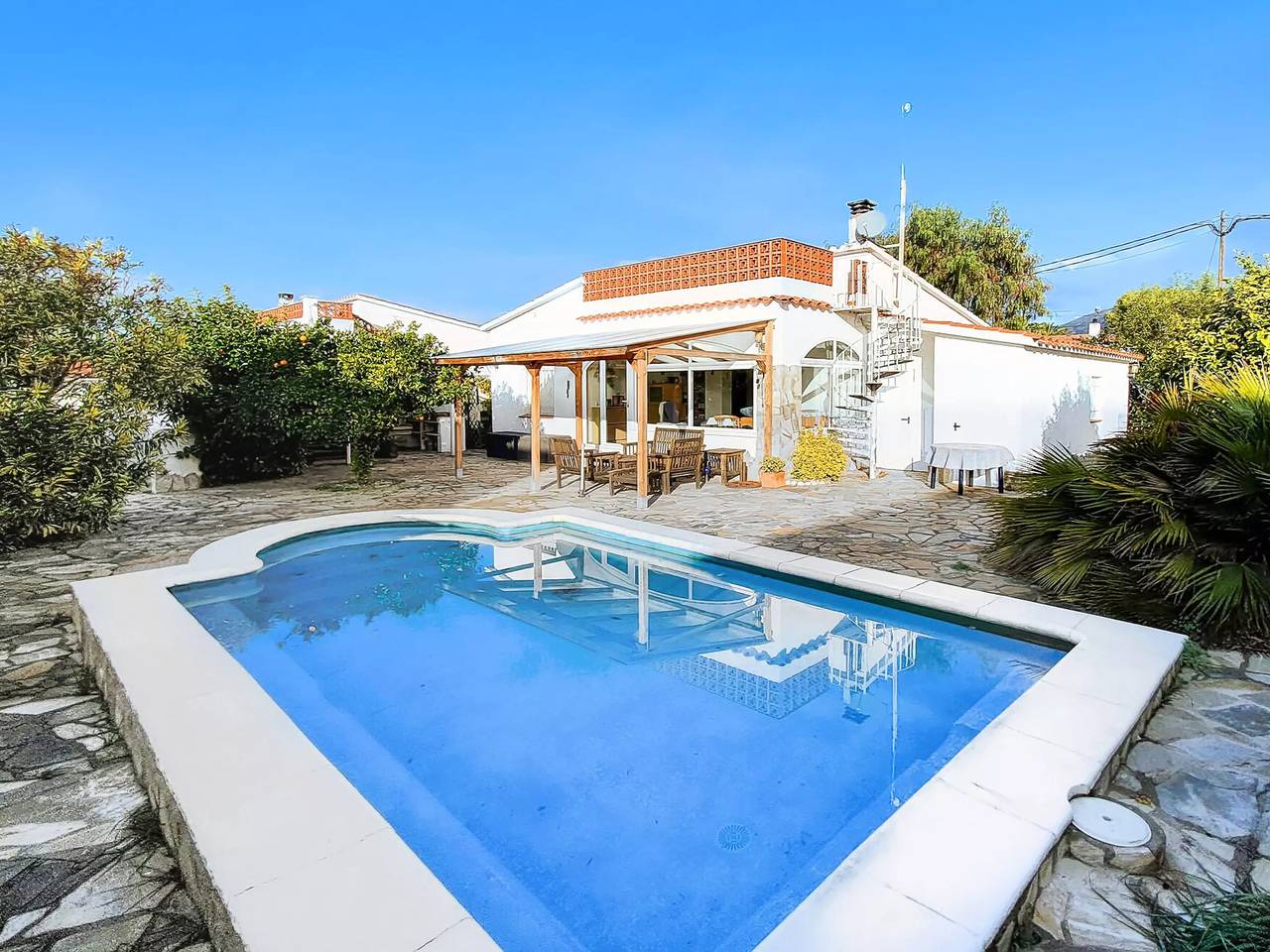 Maison 6 Personnes in El Mas Boscá, Roses
