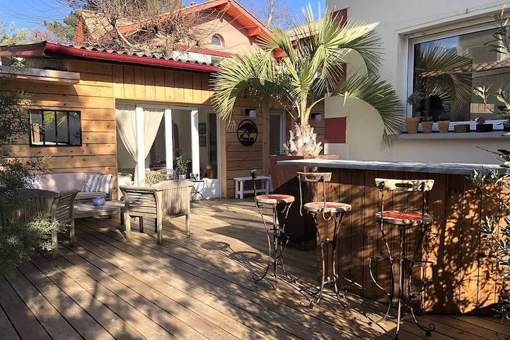 Maison de vacances pour 6 personnes dans L'Aiguillon (Arcachon)