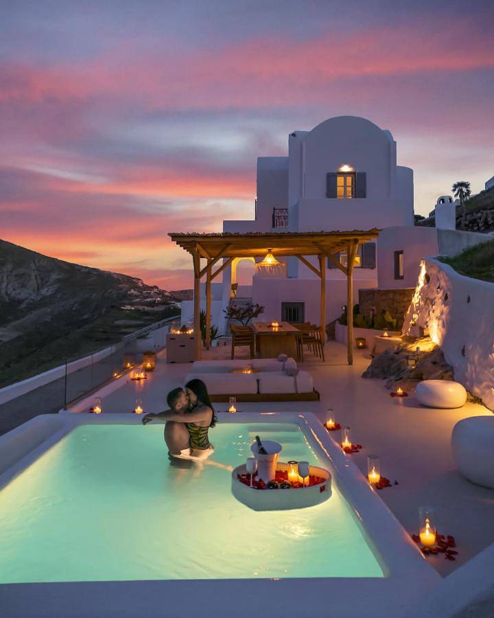 Geheel appartement, Bluewhite Suites & Villa Santorini in Pyrgos Kallistis, Santorini