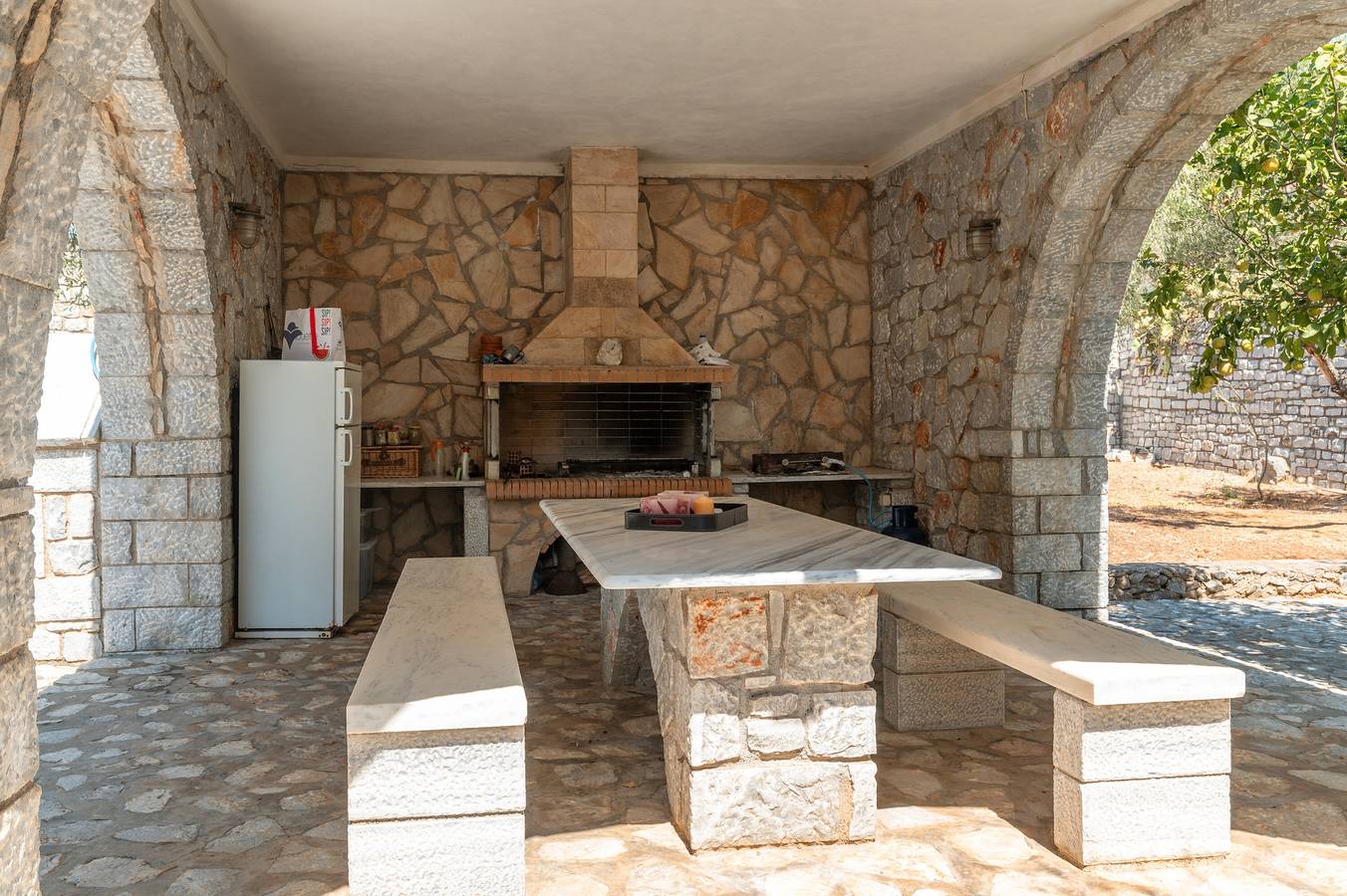 Ganze Wohnung, Friedliche Zuflucht in Mani in Peloponnes