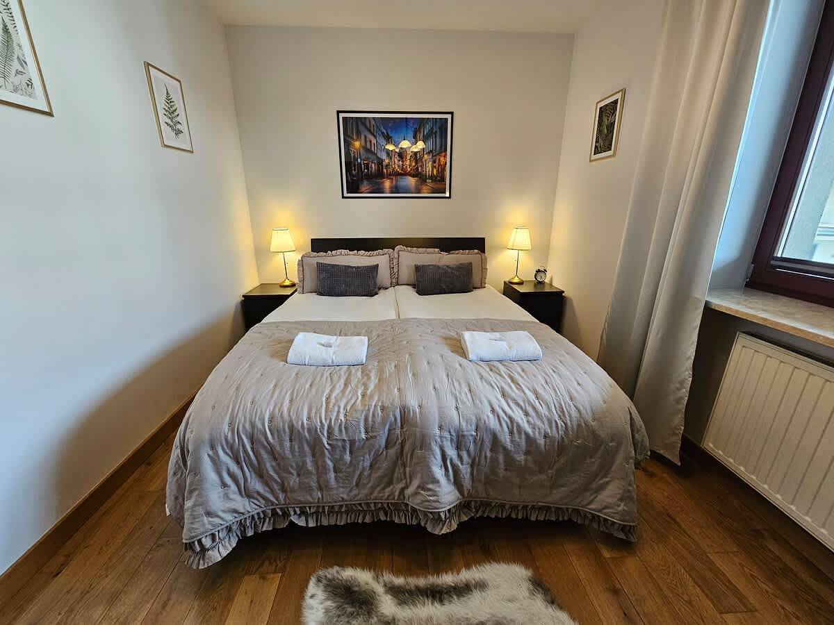 Cały apartament, Spacious Apartment | Balcony, Parking, Pool in Dębniki, Kraków