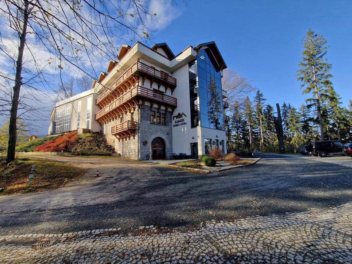 Zamek Księża Góra in Karpacz, Sudety (Polska)