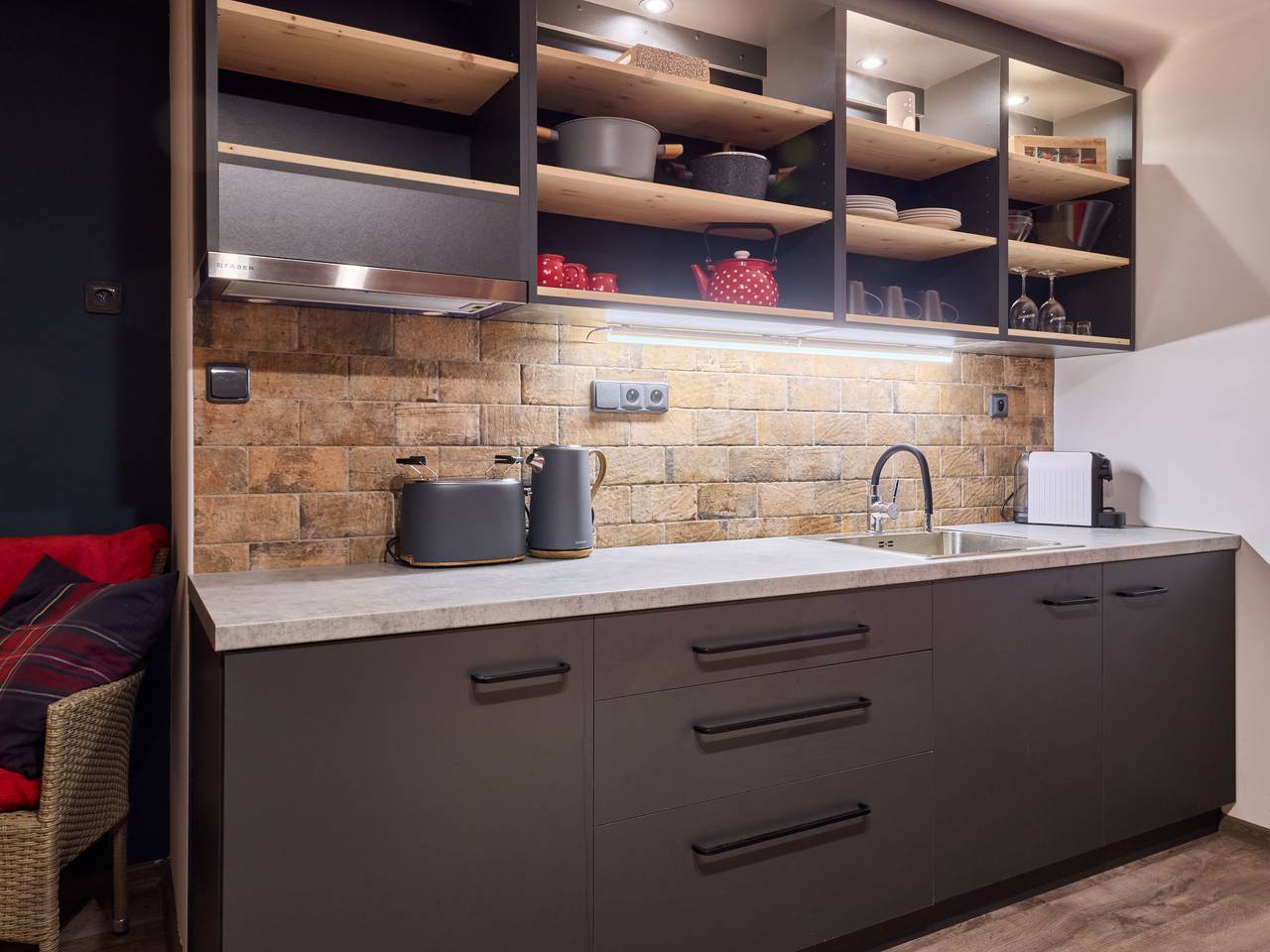 Cały apartament, Lesní plovárna in Mladé Buky, Trutnov region