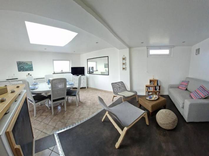 Location de vacances pour 8 personnes, avec jardin et vue dans Kairon Plage - 2