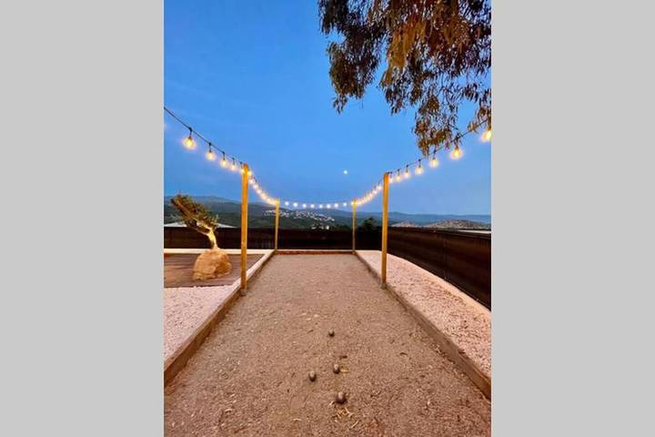 Villa pour 6 personnes, avec vue et piscine ainsi que terrasse et jardin dans Porticcio - 3