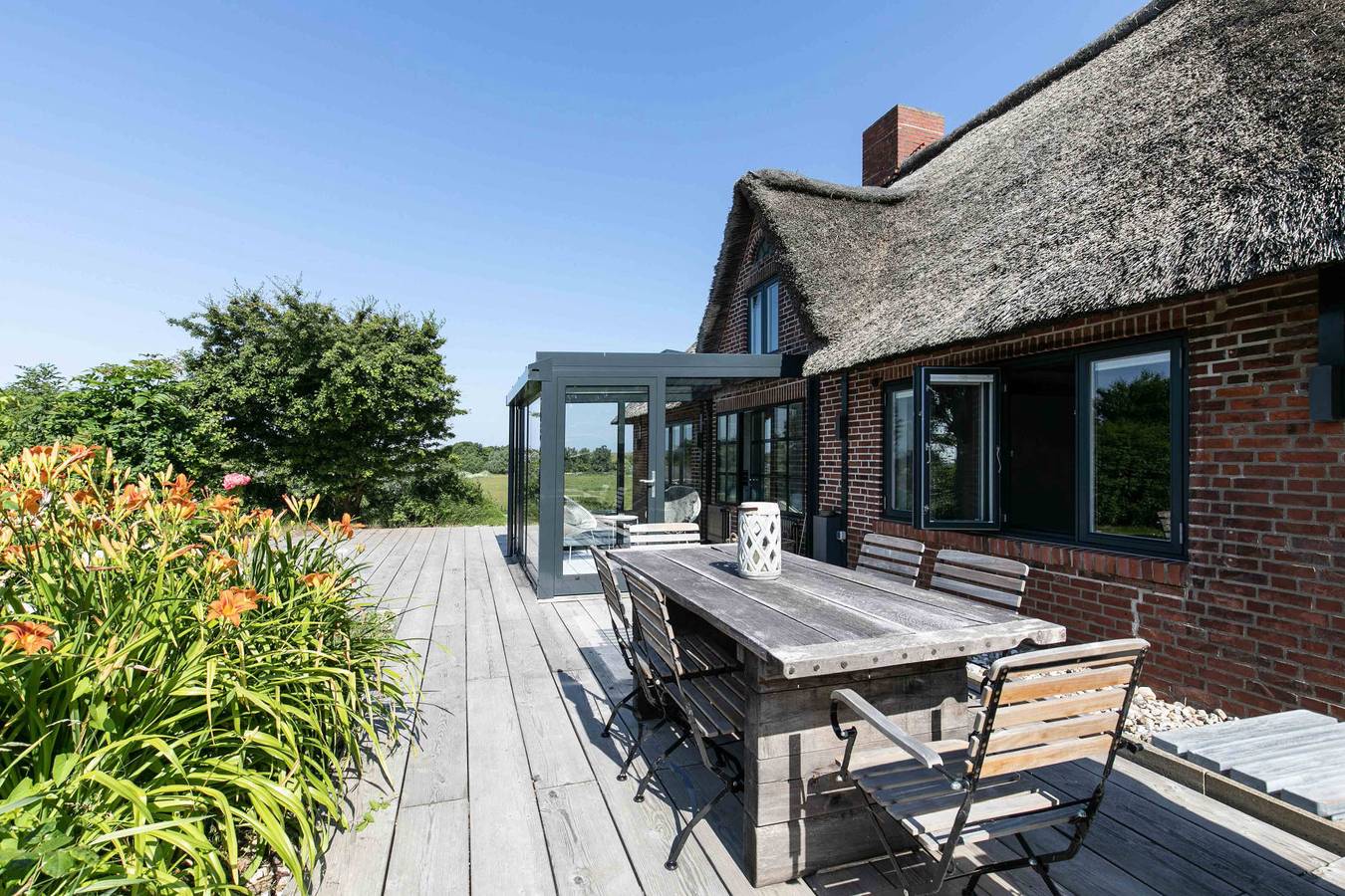 Luxuriöses Ferienhaus Room No. 1 in Westerhever, Eiderstedt