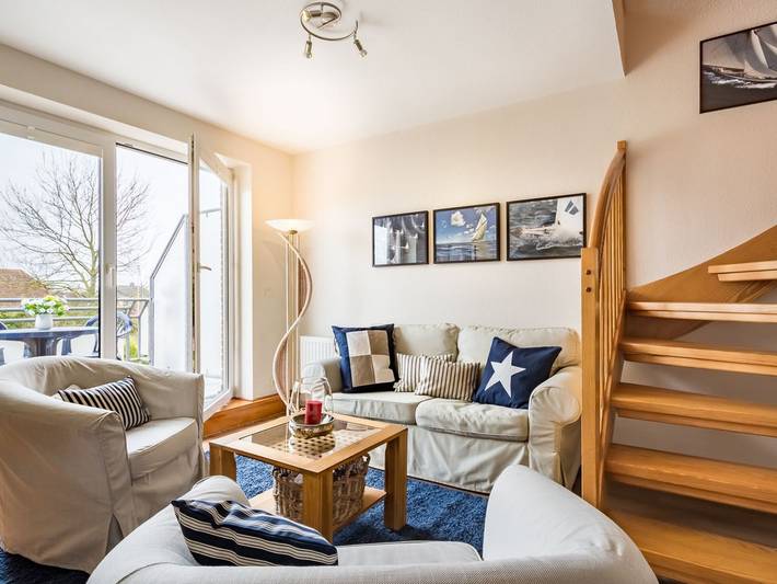 Ferienwohnung für 4 Personen, mit Balkon in Kopperby