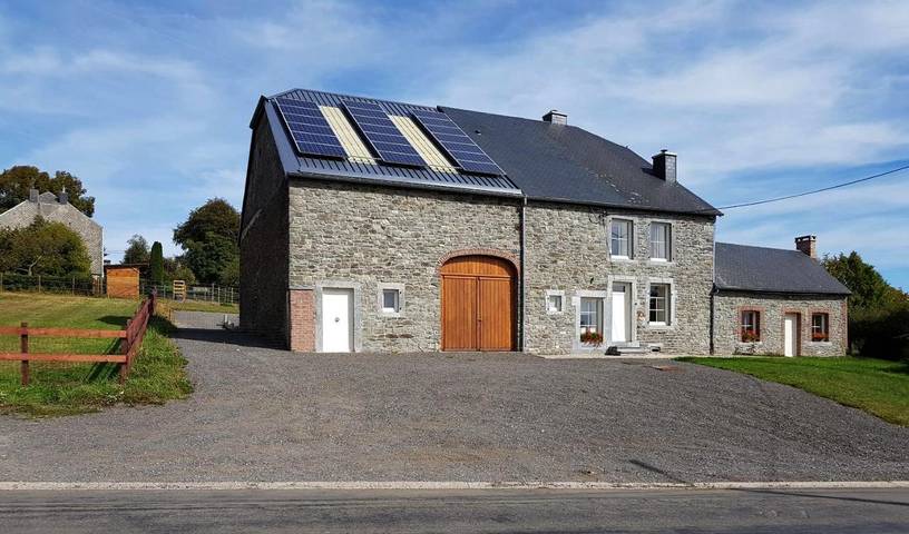 Location de vacances pour 8 personnes, avec Terrasse ainsi que Jardin et Vue à Gedinne - 2