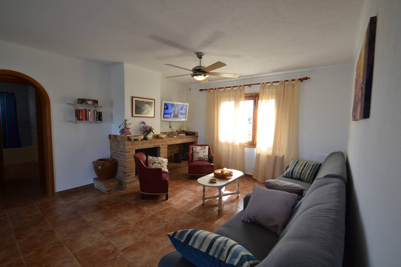 In Strandnähe und mit Pool – Finca Damián 6 in Alcúdia, Mallorcas Küste