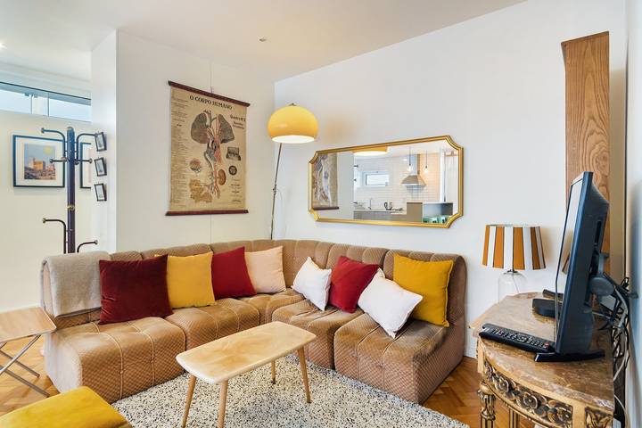 Apartamento de férias para 6 pessoas, com varanda em Paranhos