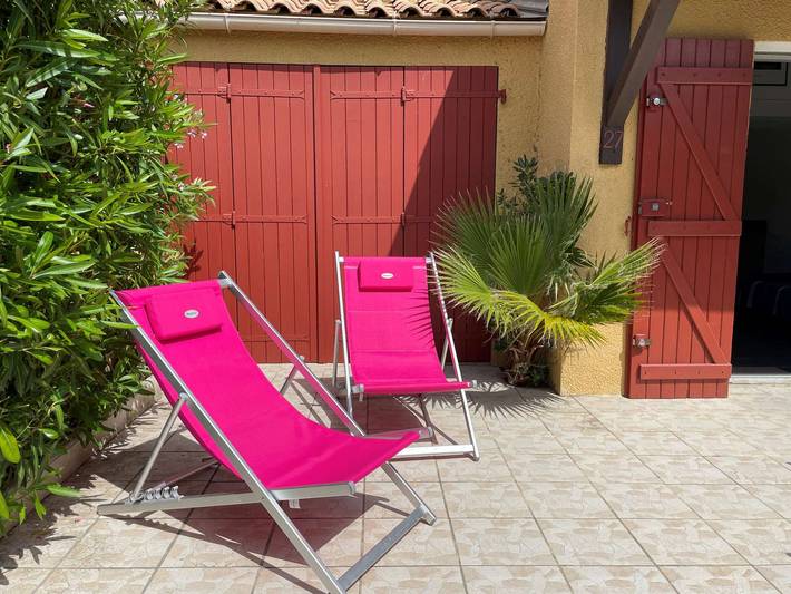 Ferienhaus für 6 Personen, mit Terrasse in Gruissan