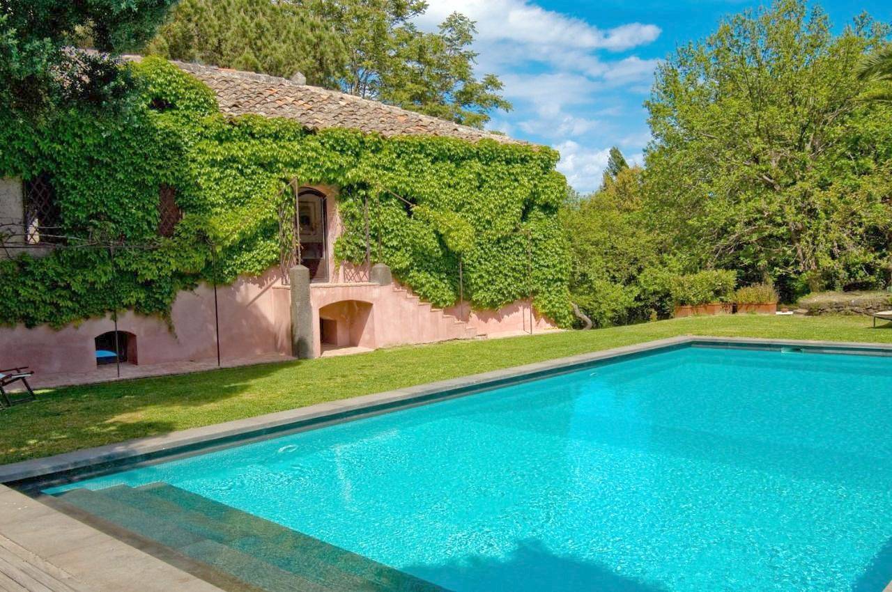 Villa Edera in Viagrande, Etna