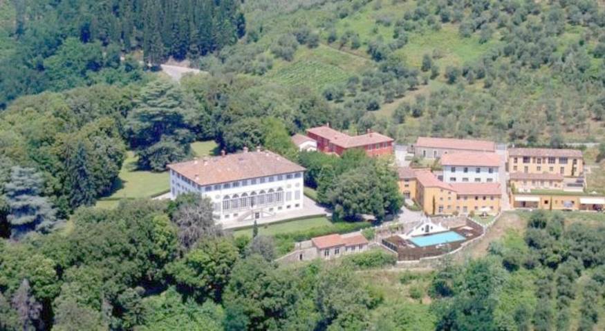 Villa für 5 Personen, mit Sauna und Ausblick sowie Garten in der Toskana - 3