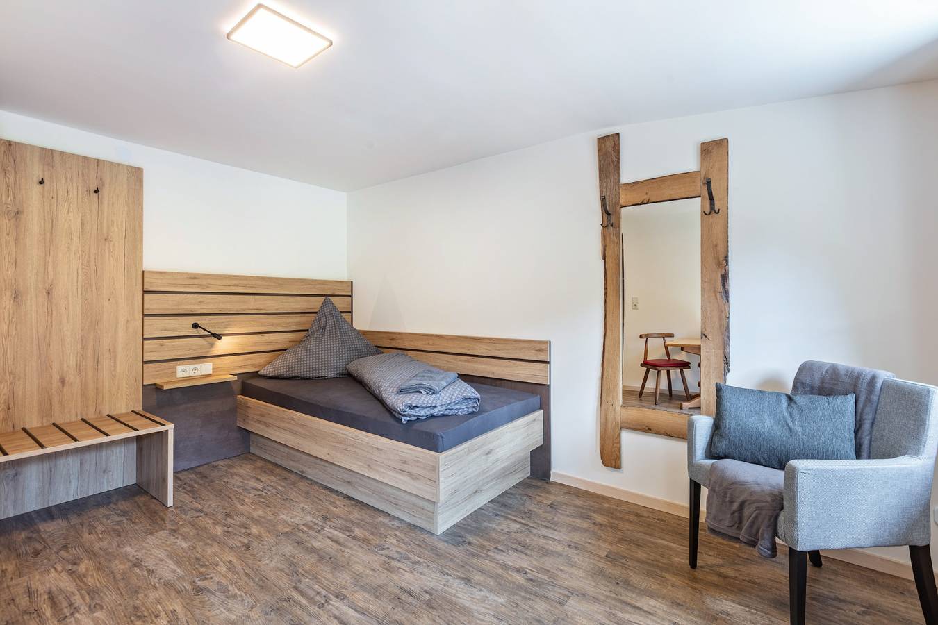 Ganze Wohnung, Ferienwohnung '3' mit Bergblick, Balkon und Wi-Fi in St. Blasien, Südschwarzwald