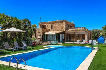 Villa in Muro, Mallorca Norden für 10 